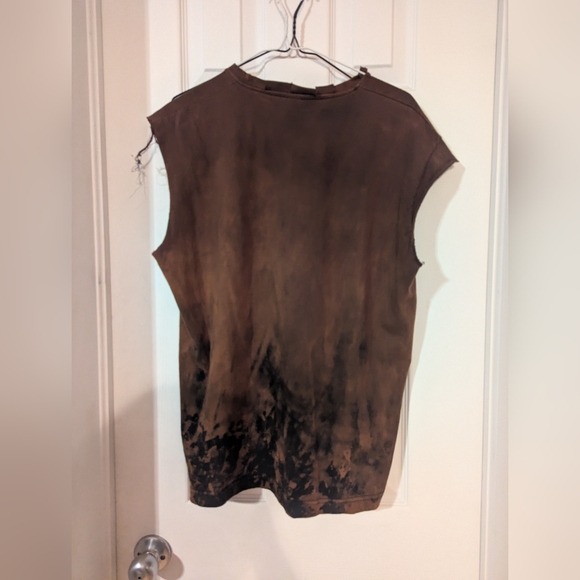 Custom Distressed Tank - Picture 2 of 6